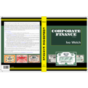 Corporate Finance